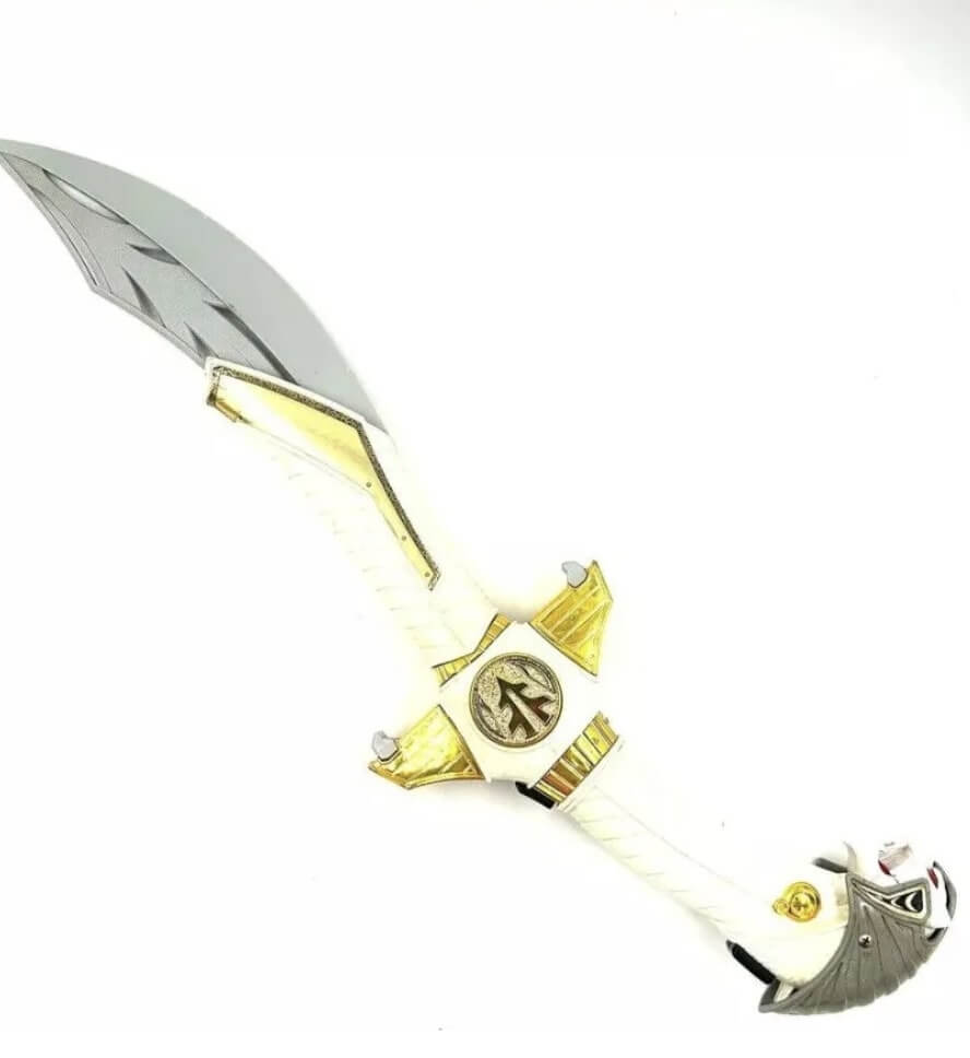 Power Rangers Daga Espada Saba Byakko Shinken Bandai Vintage