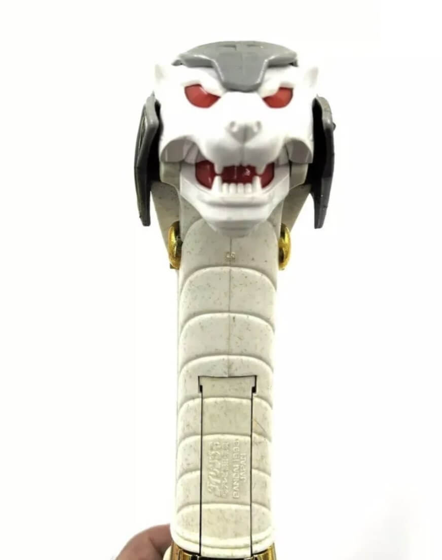 Power Rangers Daga Espada Saba Byakko Shinken Bandai Vintage