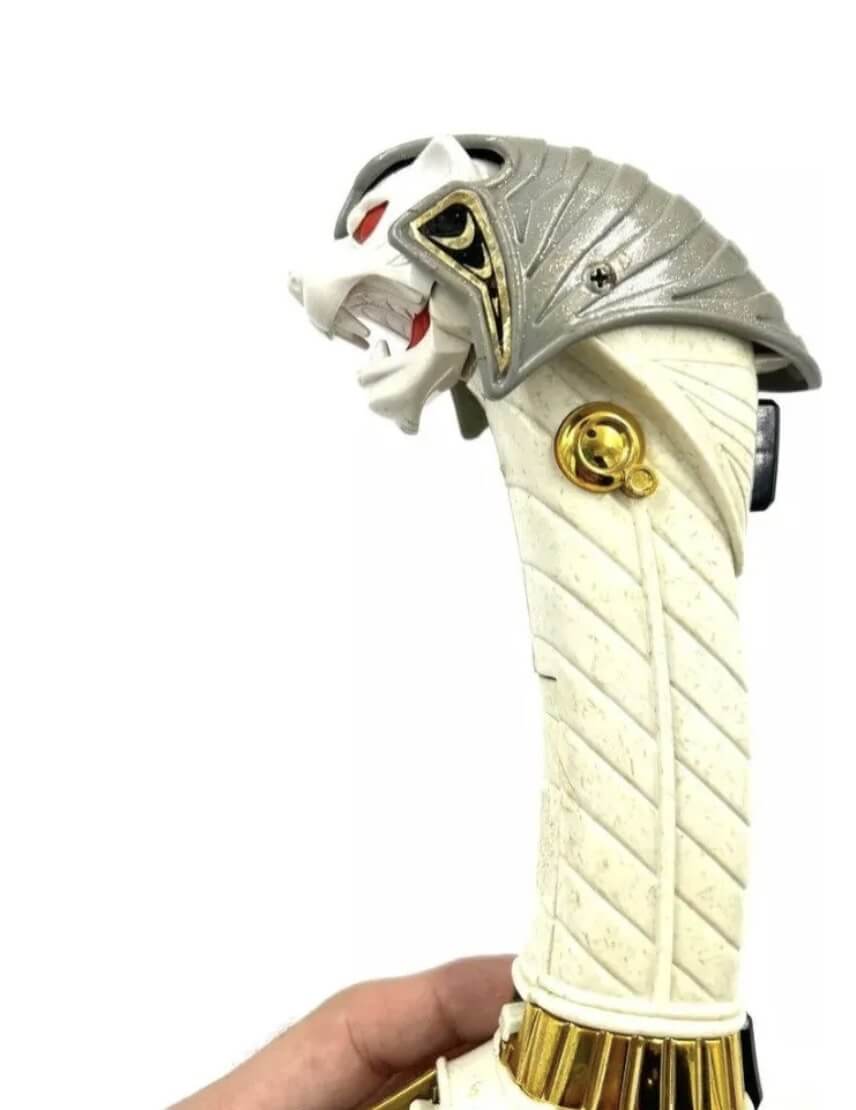 Power Rangers Daga Espada Saba Byakko Shinken Bandai Vintage