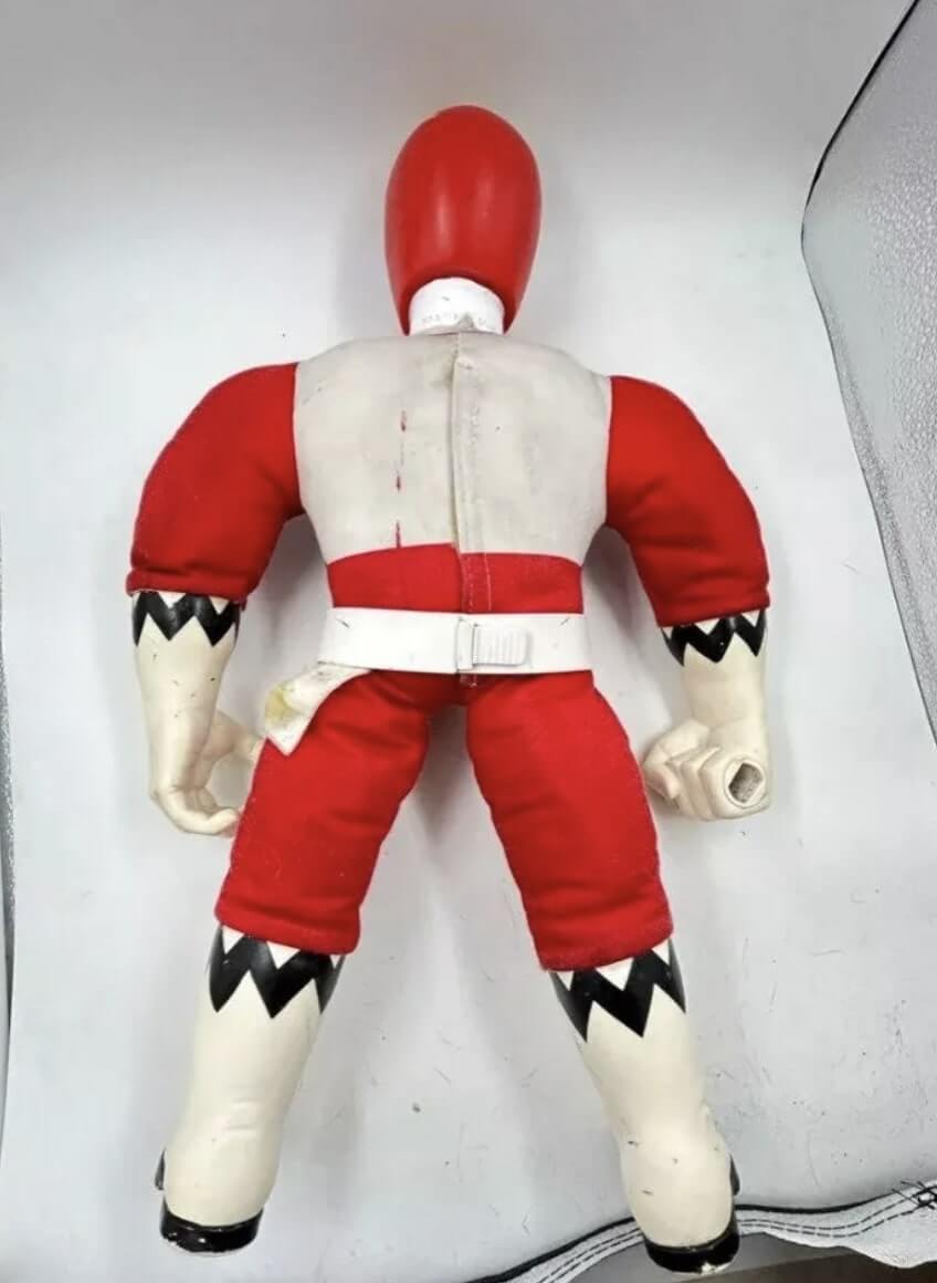 Power Rangers De 50 Cm Azul Y Rojo 20 1999 Saban Parlantes
