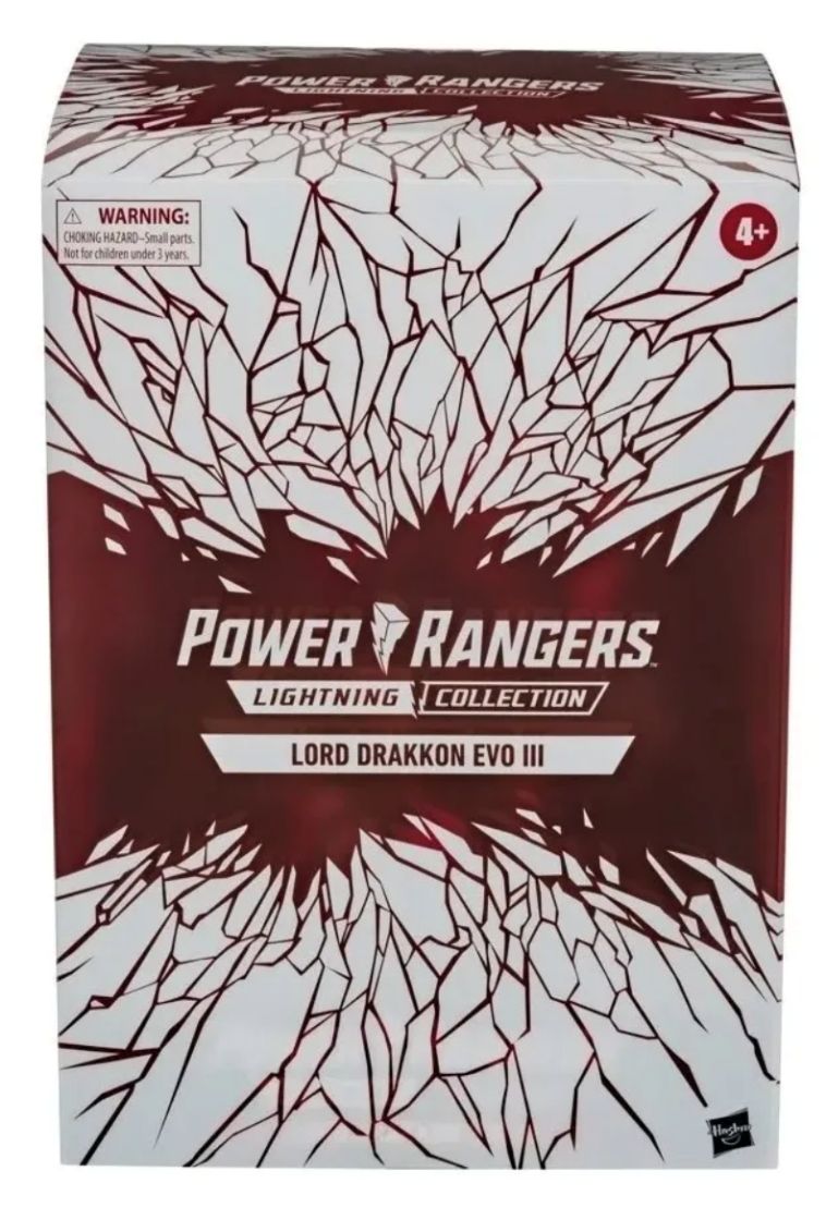 Power Rangers Lighting Colección Lord Drakkon Evo Iii Tommy