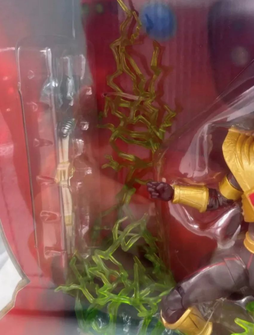 Power Rangers Lighting Colección Lord Drakkon Evo Iii Tommy