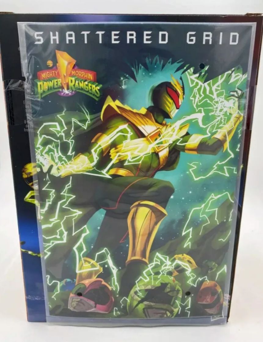 Power Rangers Lighting Colección Lord Drakkon Evo Iii Tommy
