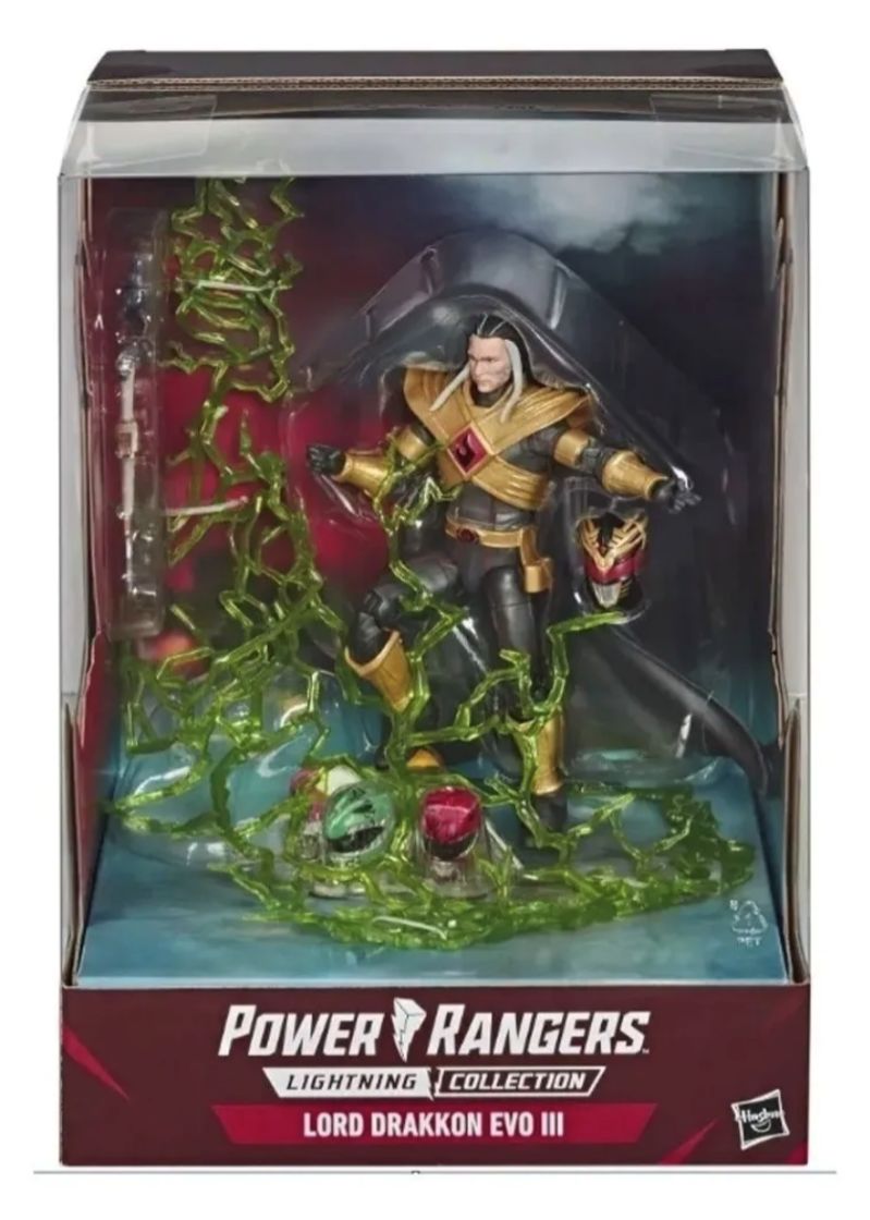 Power Rangers Lighting Colección Lord Drakkon Evo Iii Tommy