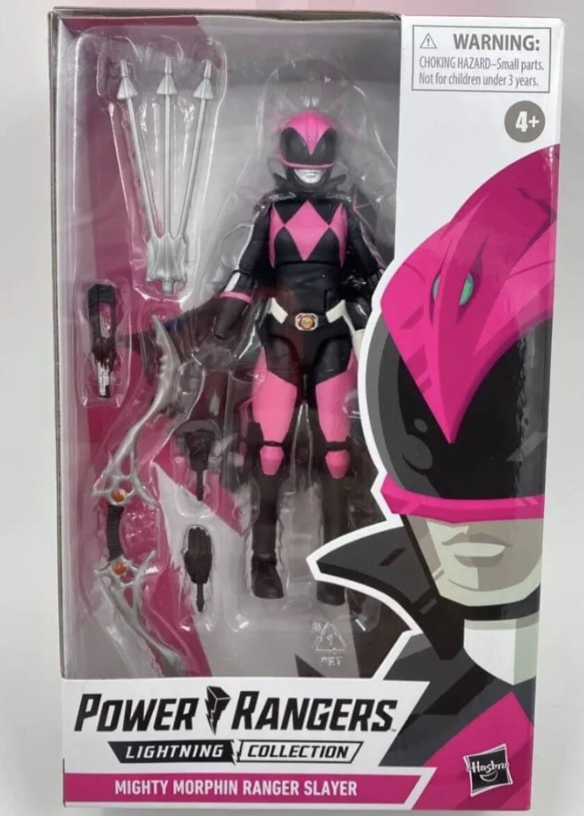 Power Rangers Lightning Collection Ranger Slayer Pink Hasbro