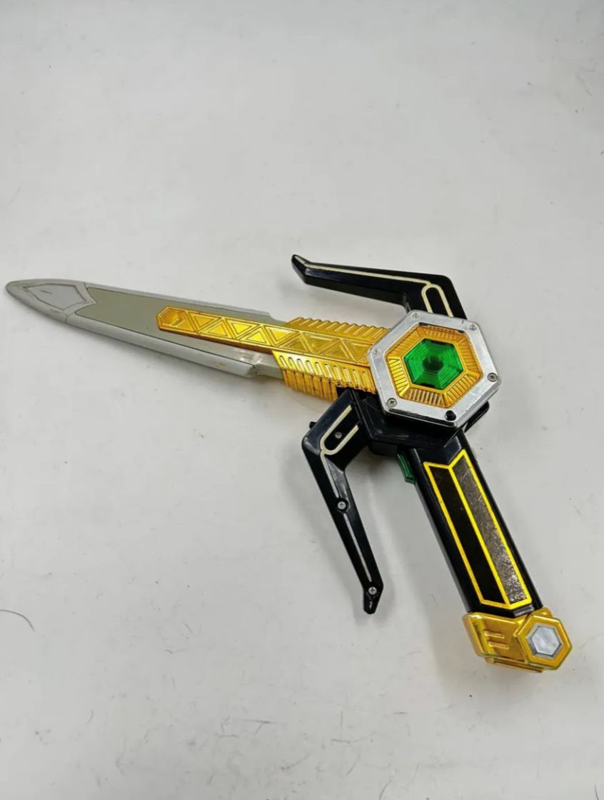 Power Rangers Lost In Galaxy Espada Pistola Bandai 1999