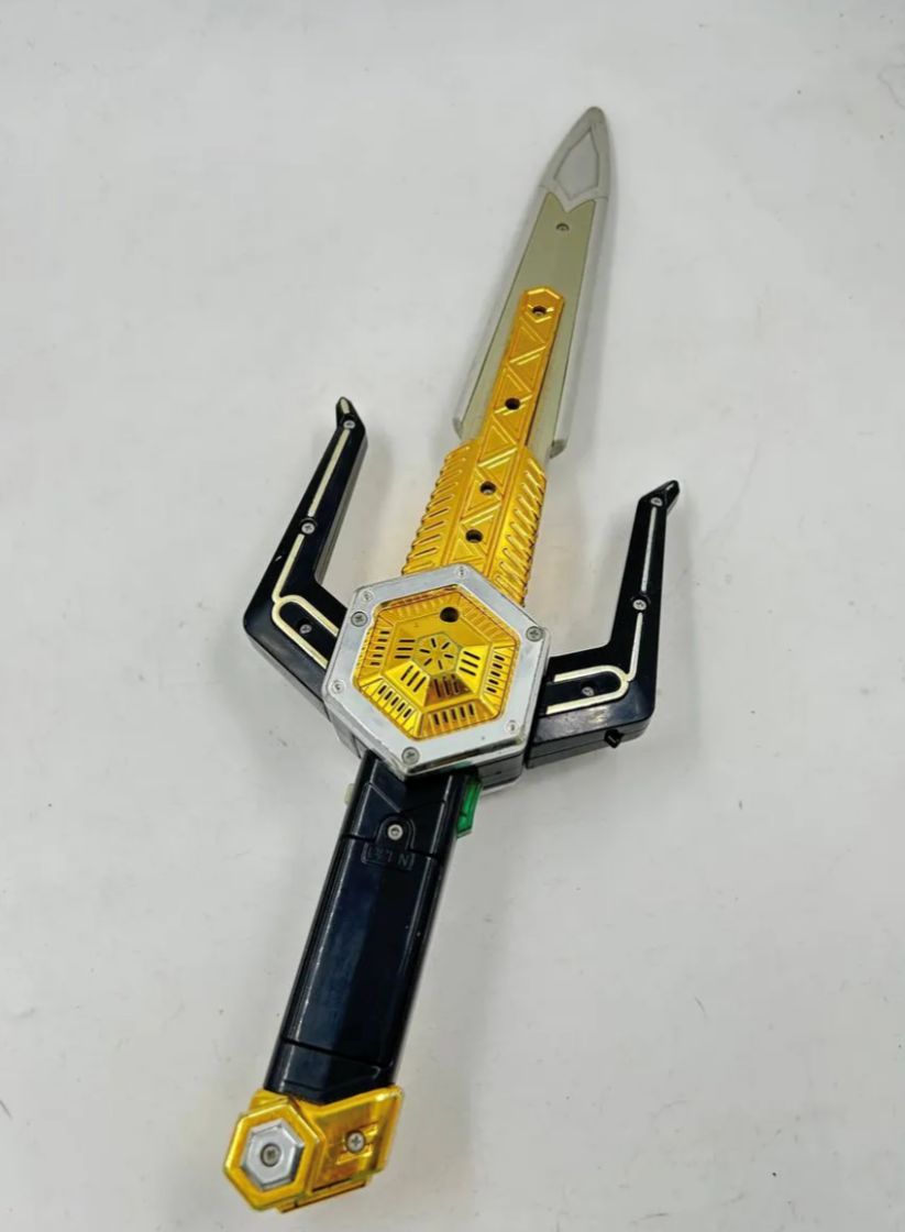 Power Rangers Lost In Galaxy Espada Pistola Bandai 1999