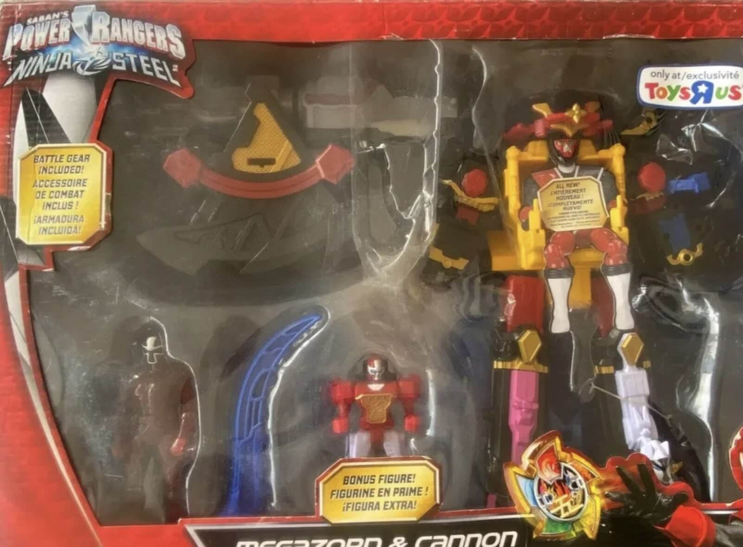 Power Rangers Ninja Steel Dx Ninja Steel Megazord Toysrus Ep