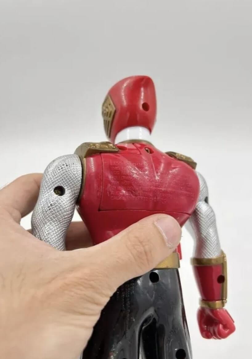 Power Rangers Ninja Storm Crimson Thunder Battle Banda