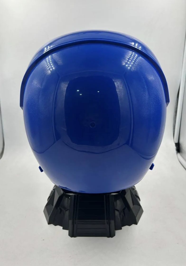 Power Rangers Ranger Azul Lighting Collection Hasbro Casco