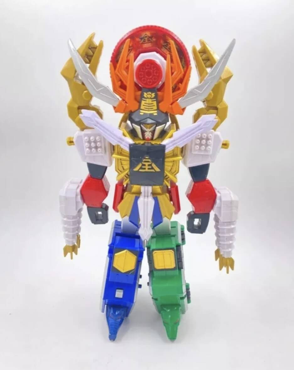 Power Rangers Super Samurai Gigazord Deluxe Megazord Badai