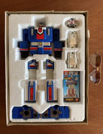 Power Rangers Turbo Ranger Dx Japones 1989 Vintage Megazord