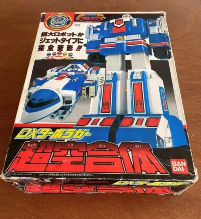 Power Rangers Turbo Ranger Dx Japones 1989 Vintage Megazord