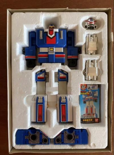 Power Rangers Turbo Ranger Dx Japones 1989 Vintage Megazord