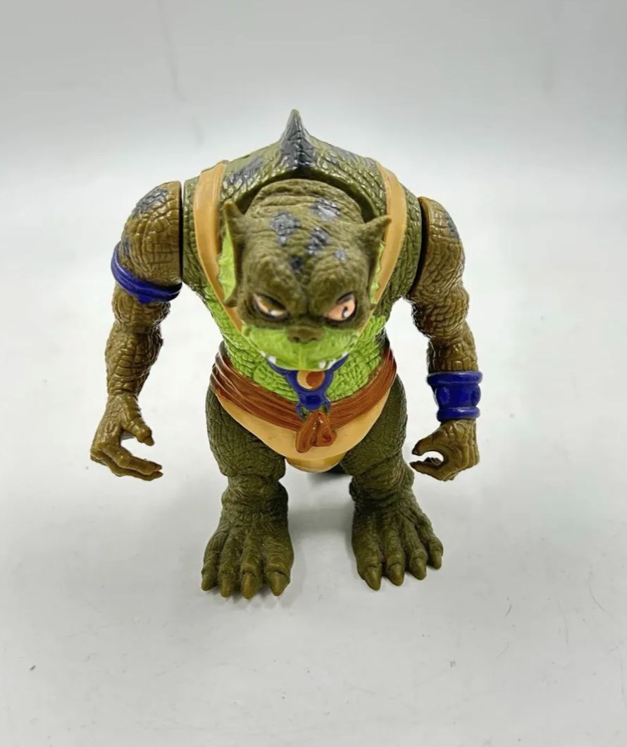 Reptilio Variante Europea Thuntercats Telepix 1985 Ljn Vinta