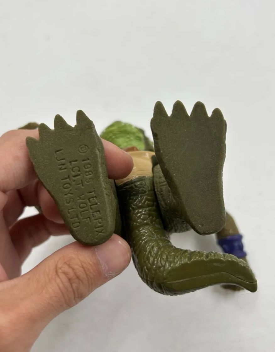 Reptilio Variante Europea Thuntercats Telepix 1985 Ljn Vinta