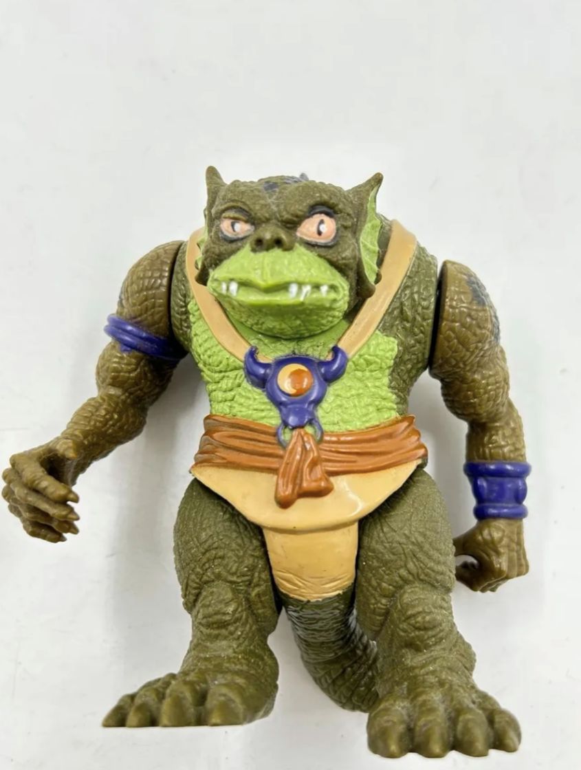 Reptilio Variante Europea Thuntercats Telepix 1985 Ljn Vinta