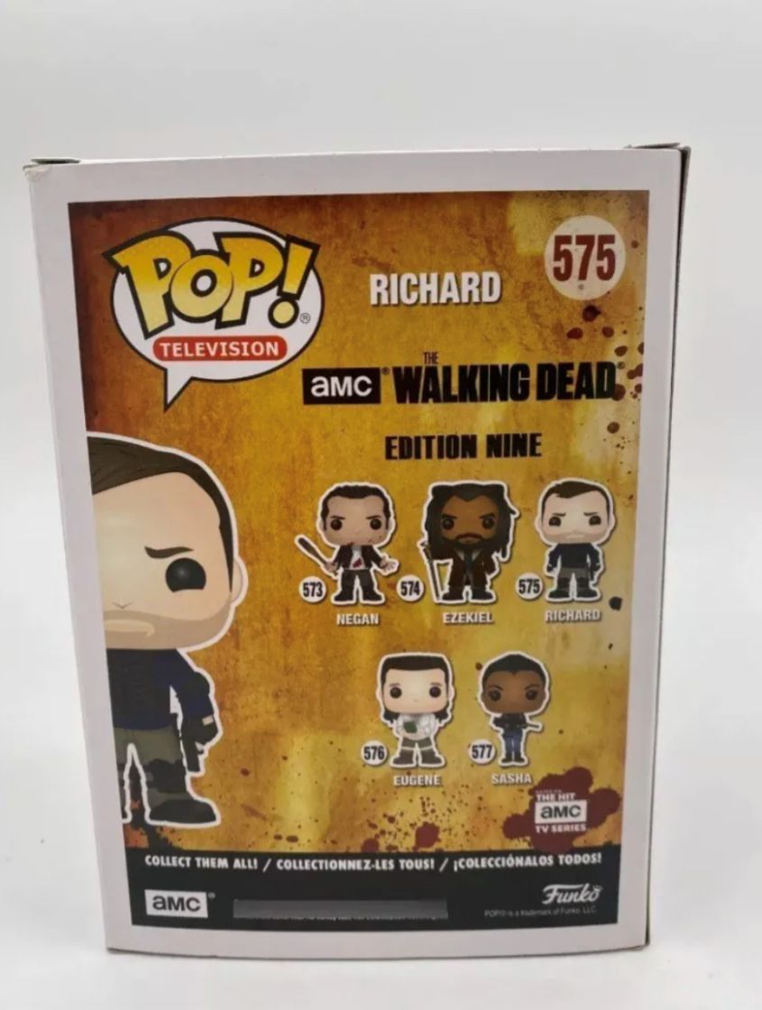 Richard De Funko Television The Walking Dead 575