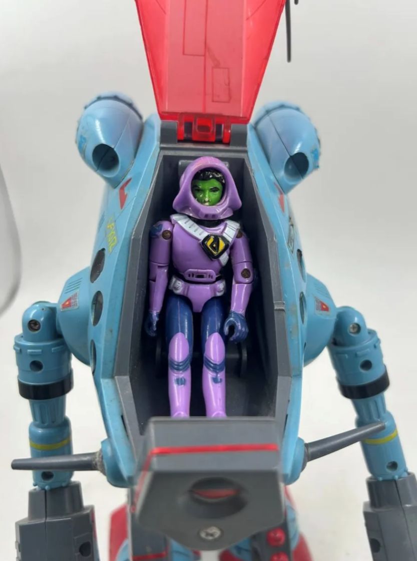 Robotech Zentraedi 1985 Matchbox Original Con Figura Vintage