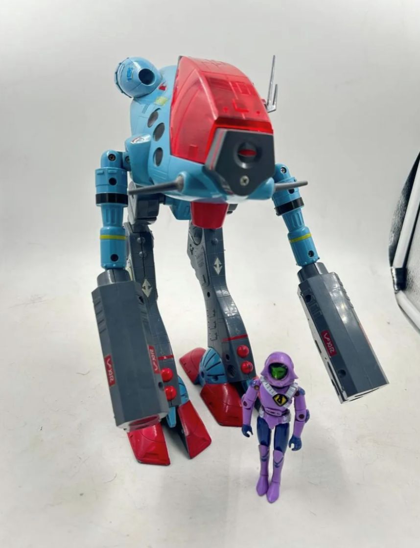 Robotech Zentraedi 1985 Matchbox Original Con Figura Vintage