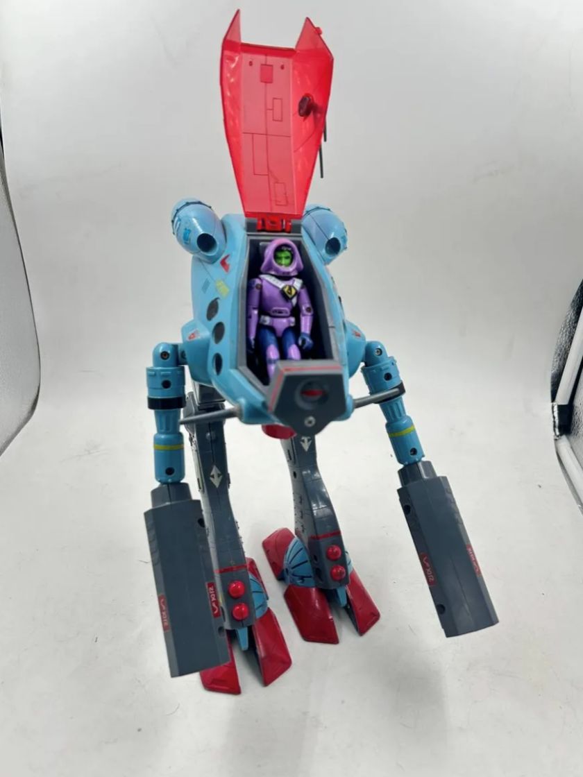 Robotech Zentraedi 1985 Matchbox Original Con Figura Vintage