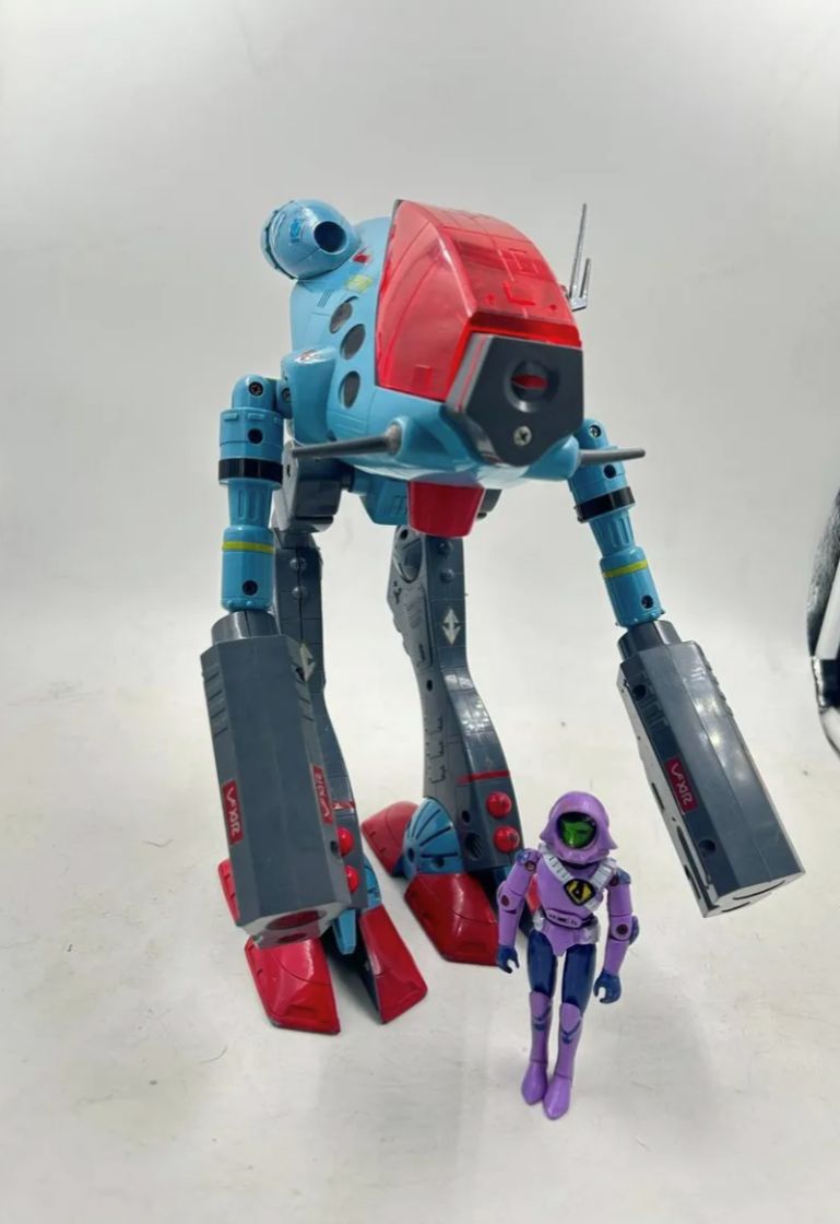 Robotech Zentraedi 1985 Matchbox Original Con Figura Vintage
