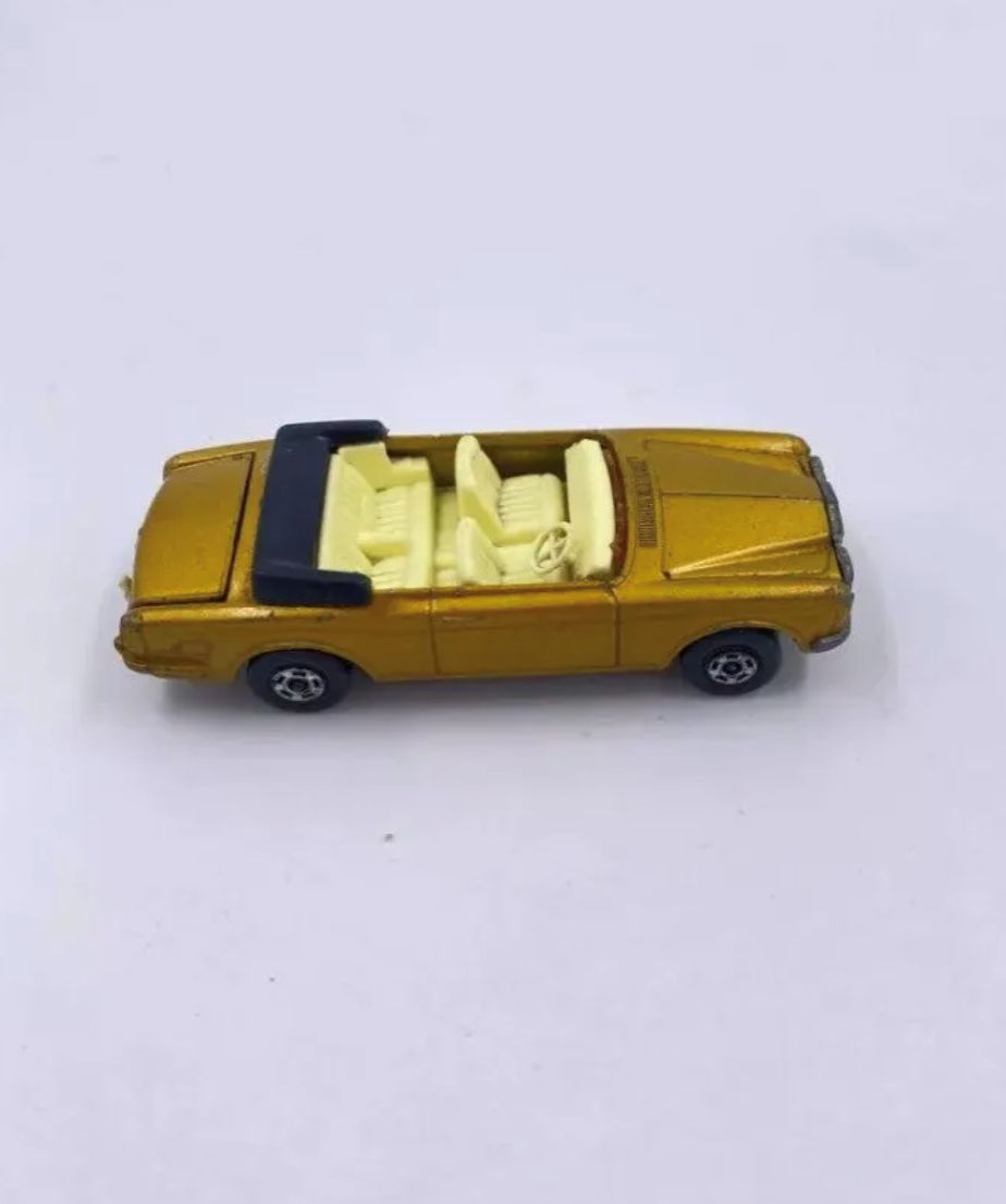 Rolls Royce Silver Shadow Coupe Matchbox 1969 Vintage Lesney