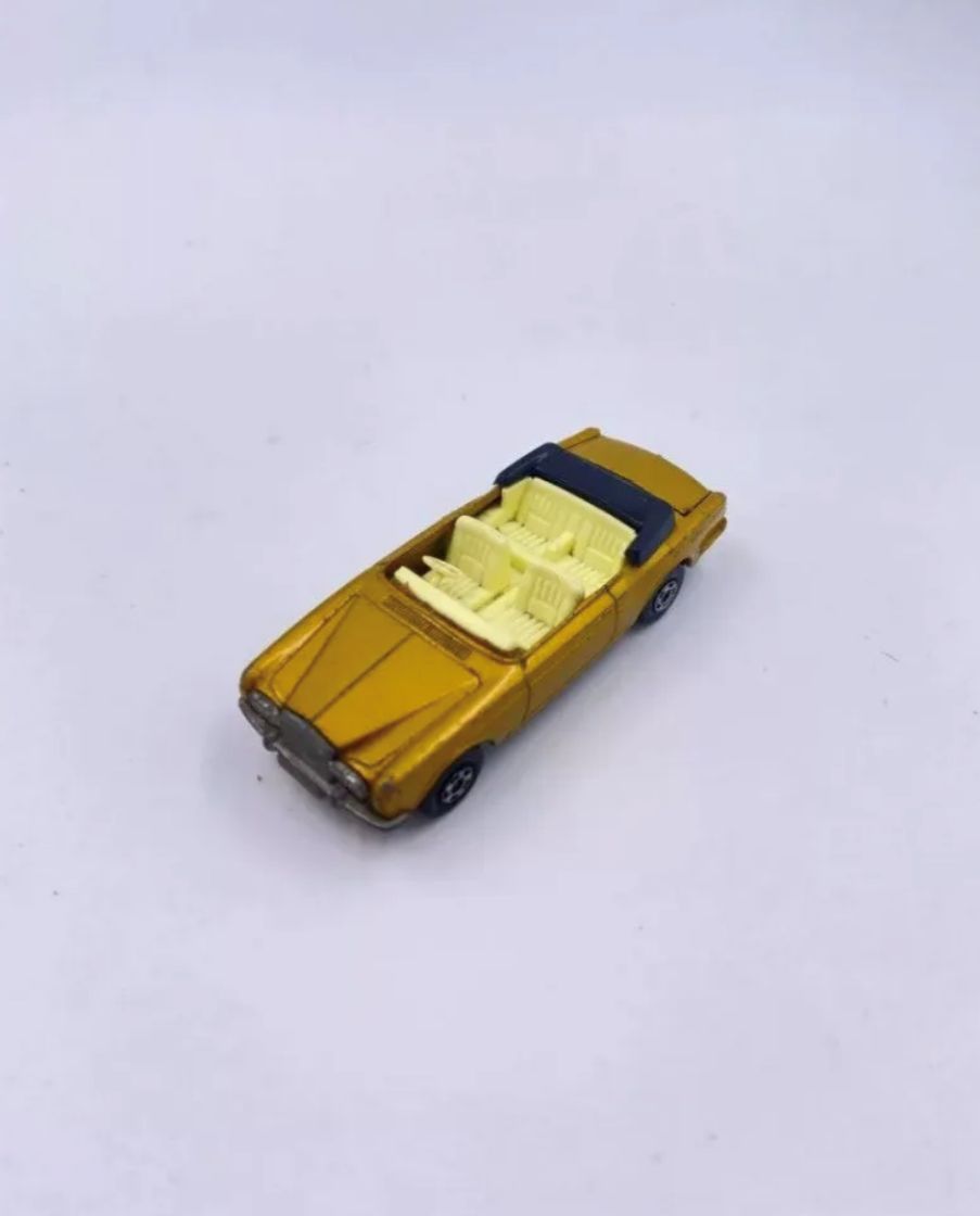 Rolls Royce Silver Shadow Coupe Matchbox 1969 Vintage Lesney