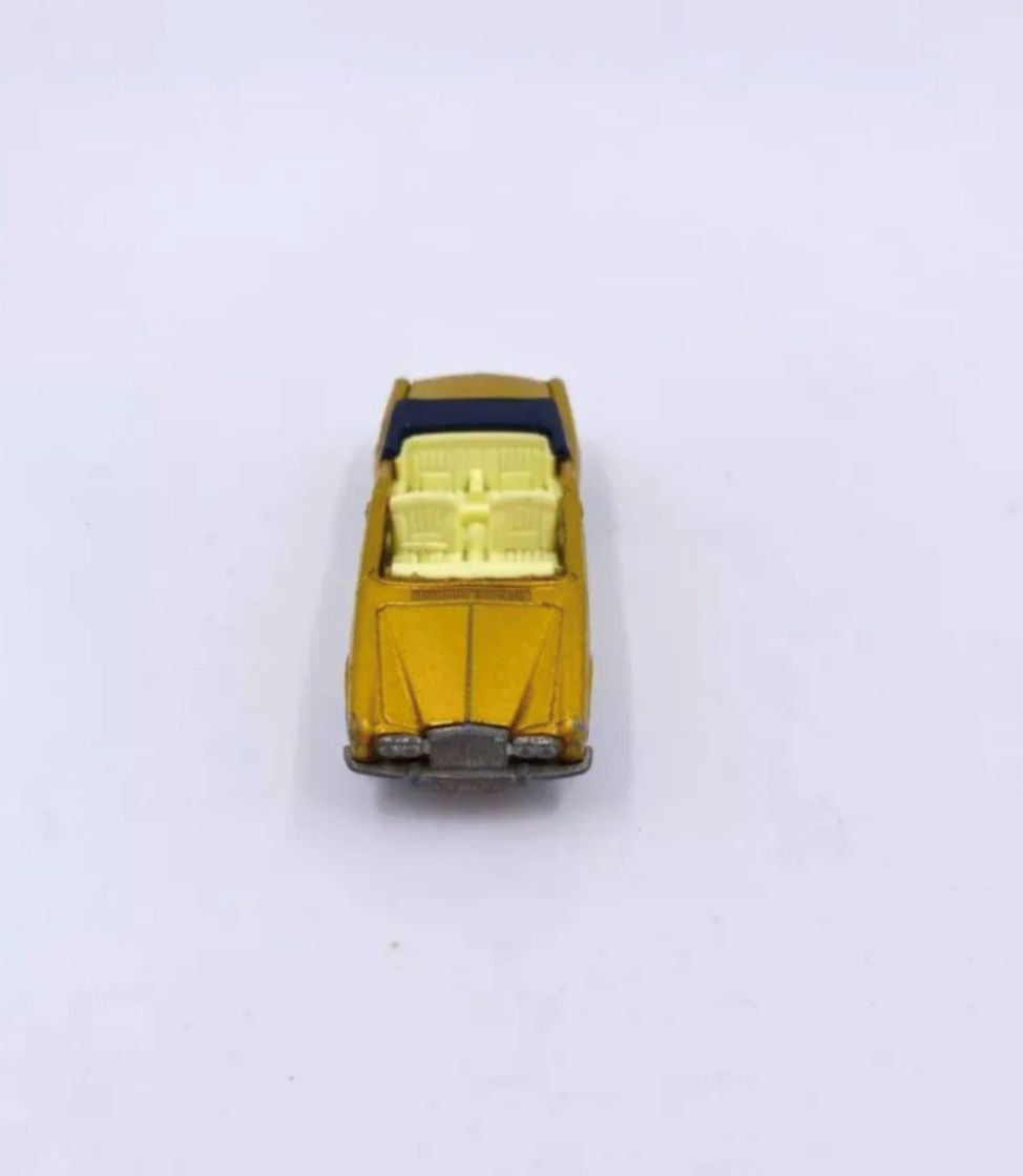 Rolls Royce Silver Shadow Coupe Matchbox 1969 Vintage Lesney