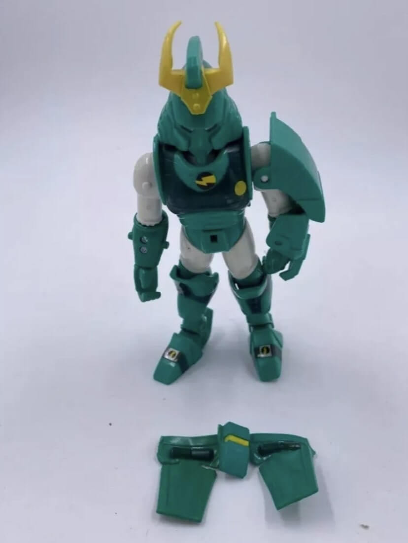 Samurai Warriors Shu Vintage Troopers Bandai