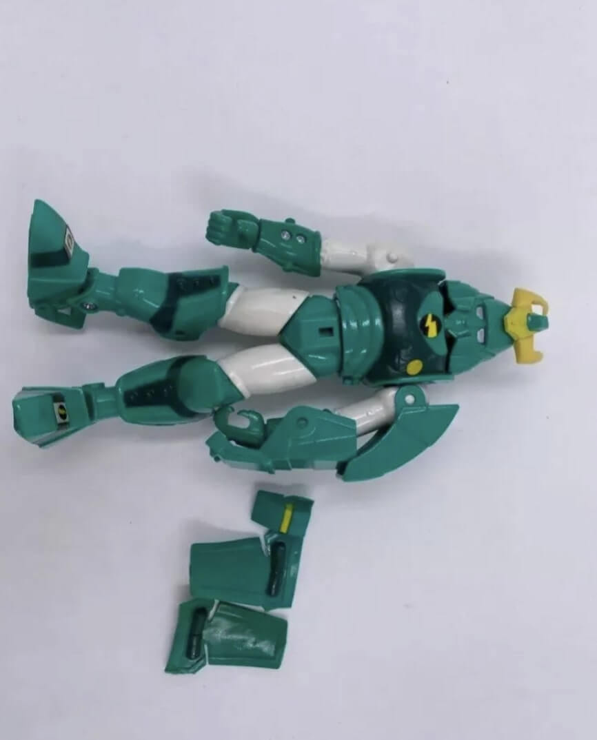 Samurai Warriors Shu Vintage Troopers Bandai