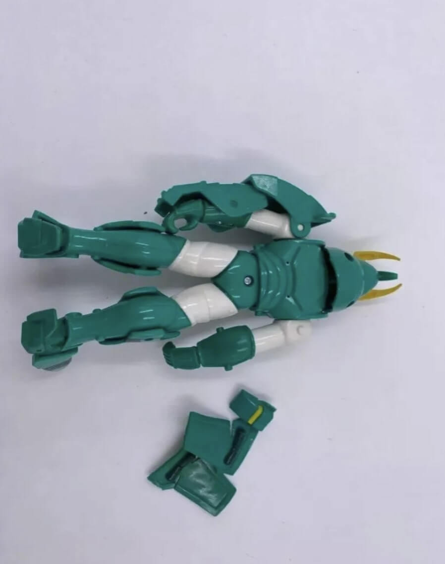 Samurai Warriors Shu Vintage Troopers Bandai