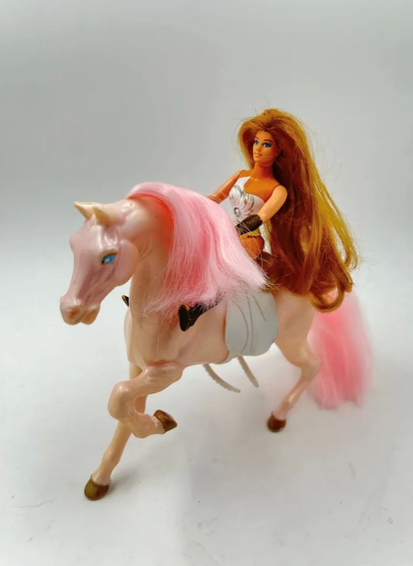She Ra Y Swift Wind Aurimat Mattel Vintage Shera México Motu