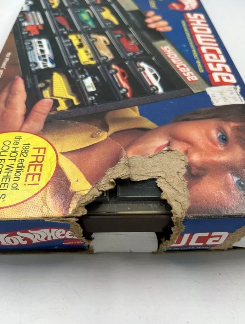 Showcase Hot Wheels Exhibidor Coleccionador Vintage 1981