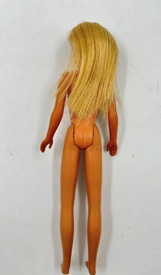 Skipper De Barbie Vintage 1967 Korea Muñeca Colección