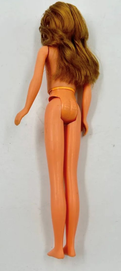 Skipper En Crecimiento Pechos 1967 Descontinuada Barbie