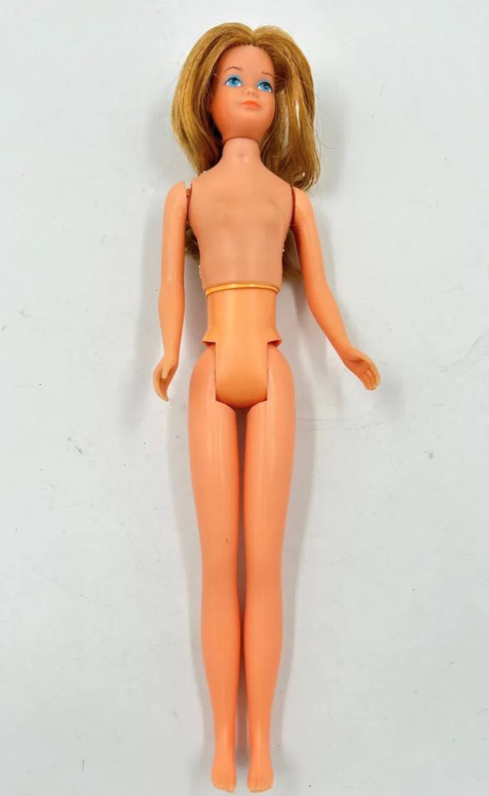 Skipper En Crecimiento Pechos 1967 Descontinuada Barbie
