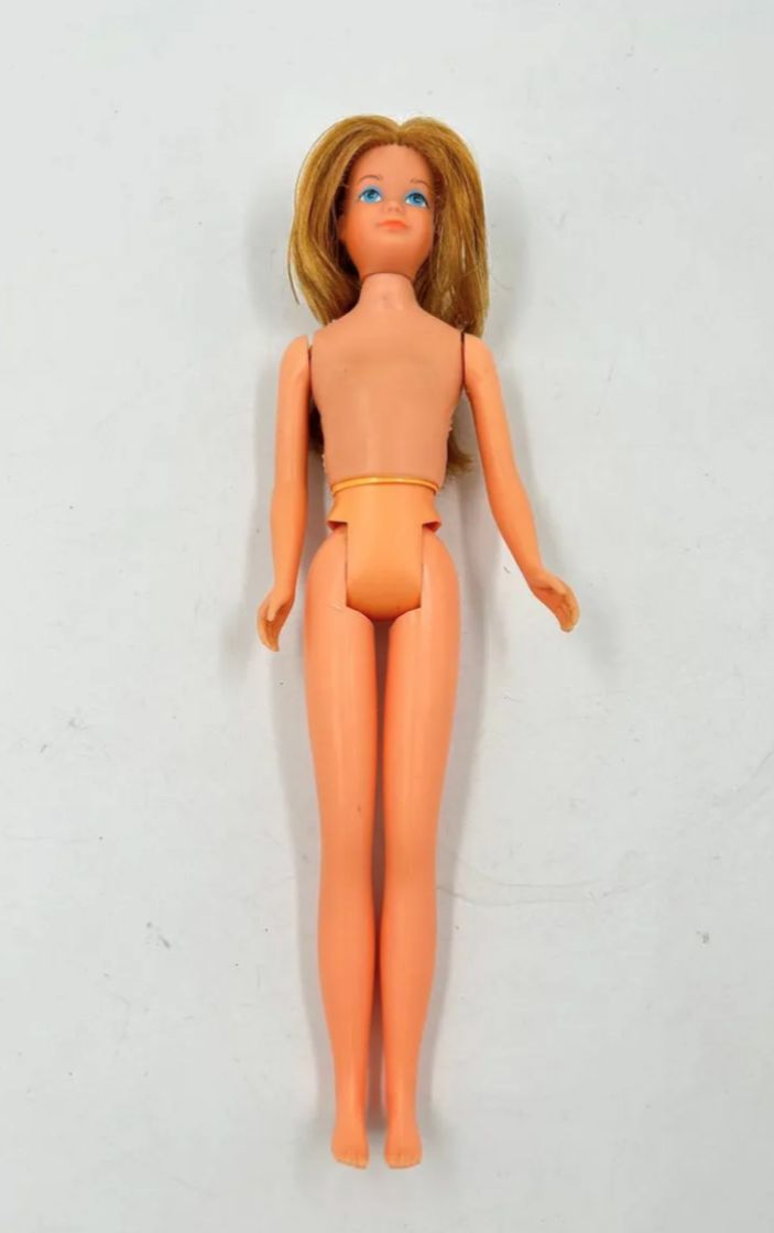 Skipper En Crecimiento Pechos 1967 Descontinuada Barbie
