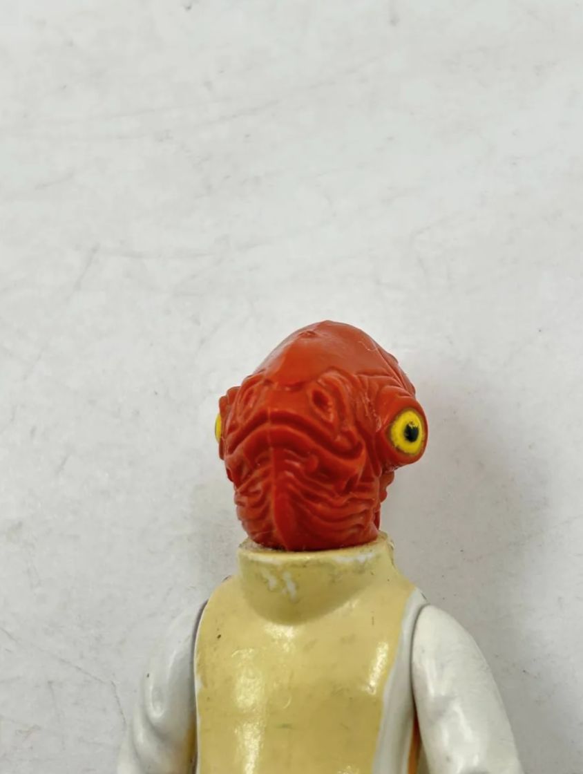 Star Wars Admiral Ackbar Pbp Variante España No Lili Ledy