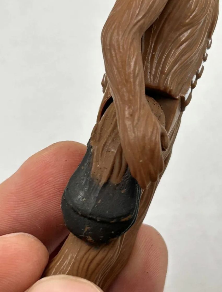 Star Wars Chewbacca 1977 Pbp Variante España Vintage No Lili