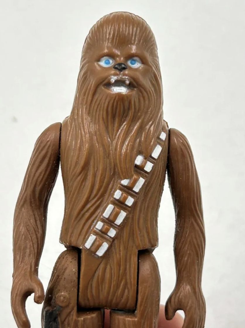 Star Wars Chewbacca 1977 Pbp Variante España Vintage No Lili