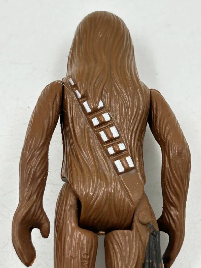 Star Wars Chewbacca 1977 Pbp Variante España Vintage No Lili