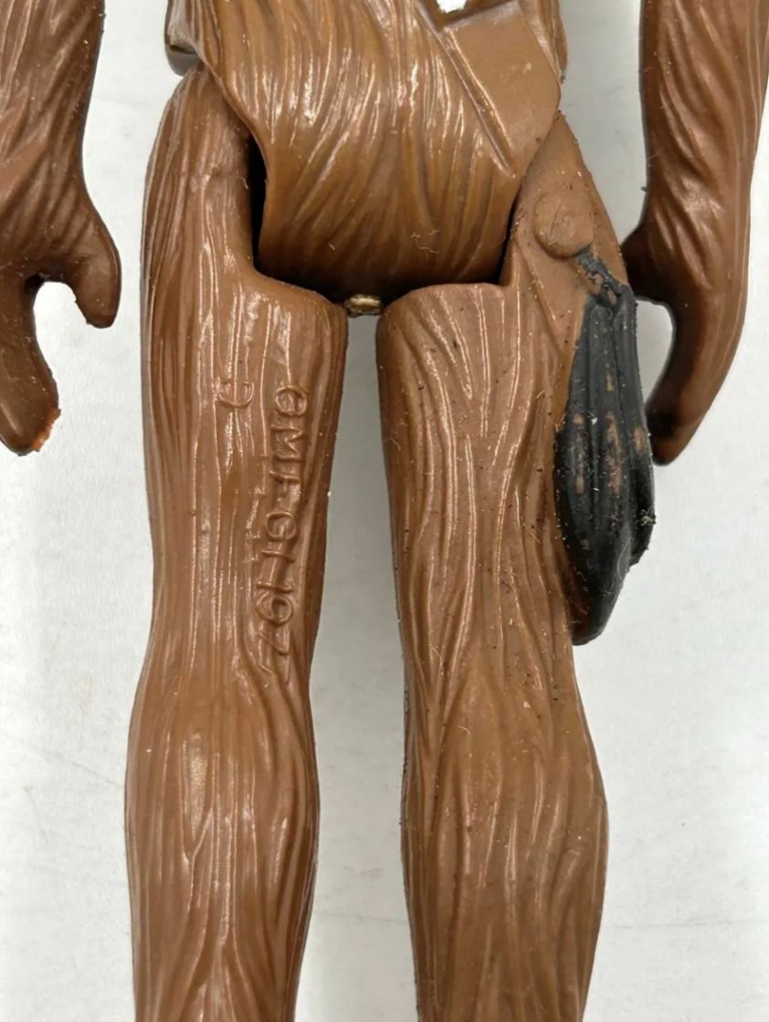 Star Wars Chewbacca 1977 Pbp Variante España Vintage No Lili