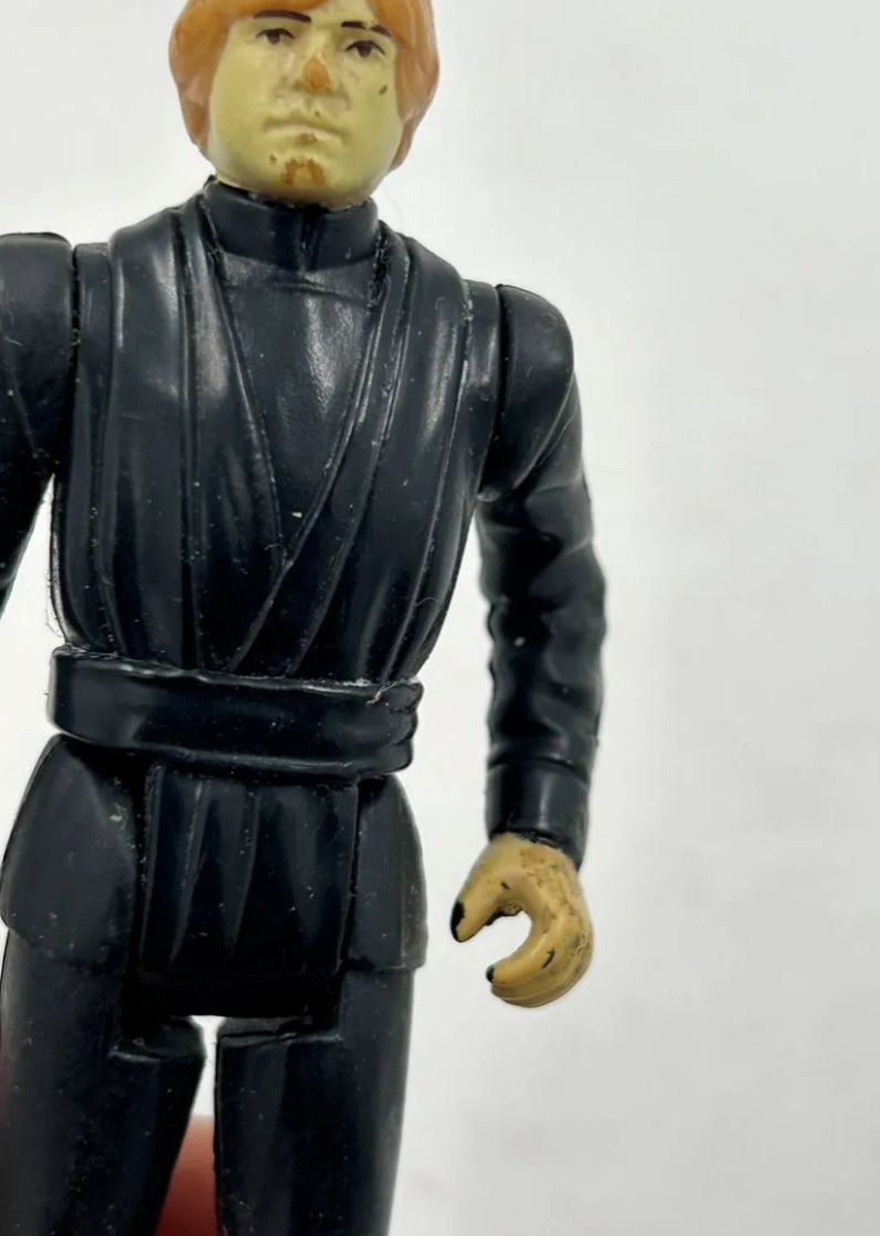 Star Wars Luke Jedi Knight Pbp España Vintage No Lili Ledy
