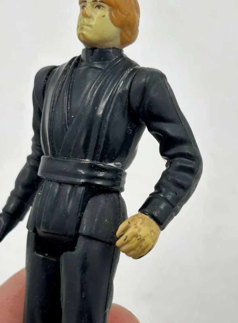 Star Wars Luke Jedi Knight Pbp España Vintage No Lili Ledy