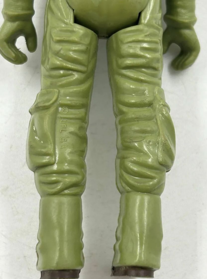 Star Wars Rebel Commando Pbp España Vintage No Lili Ledy