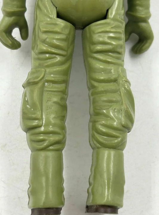 Star Wars Rebel Commando Pbp España Vintage No Lili Ledy