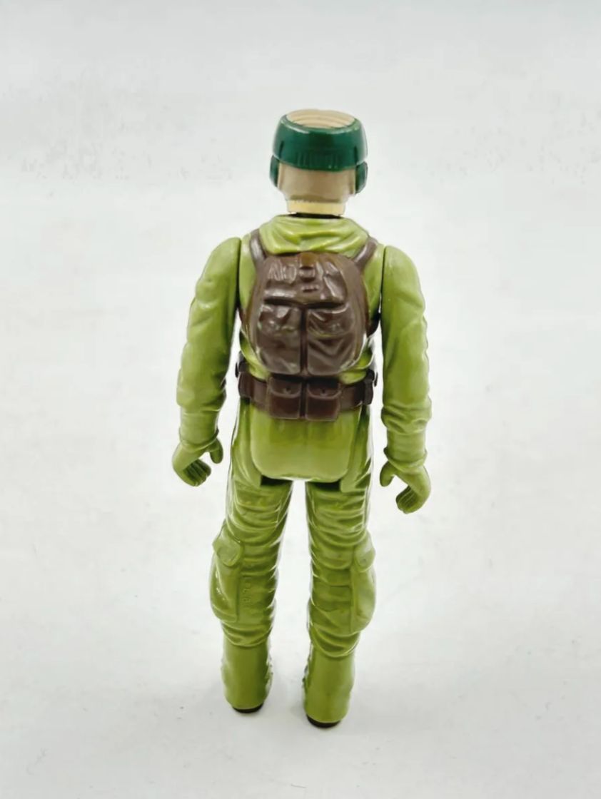 Star Wars Rebel Commando Pbp España Vintage No Lili Ledy