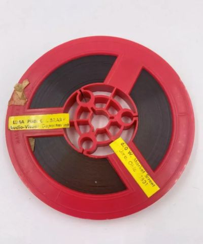 Super Ratón Aladdin´s Lamp 8mm Super 8 Vintage 1963