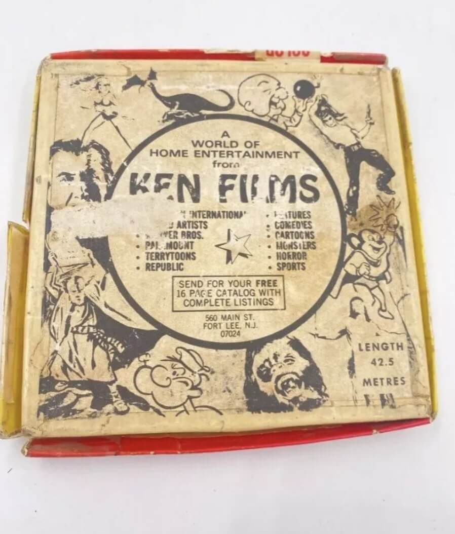 Super Ratón At The Circus 8mm Super 8 Vintage 1962